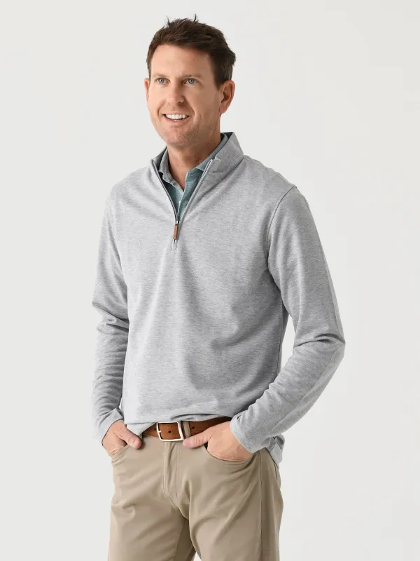 Mizzen+Main Men's KPI Quarter-Zip sold by Saint Bernard