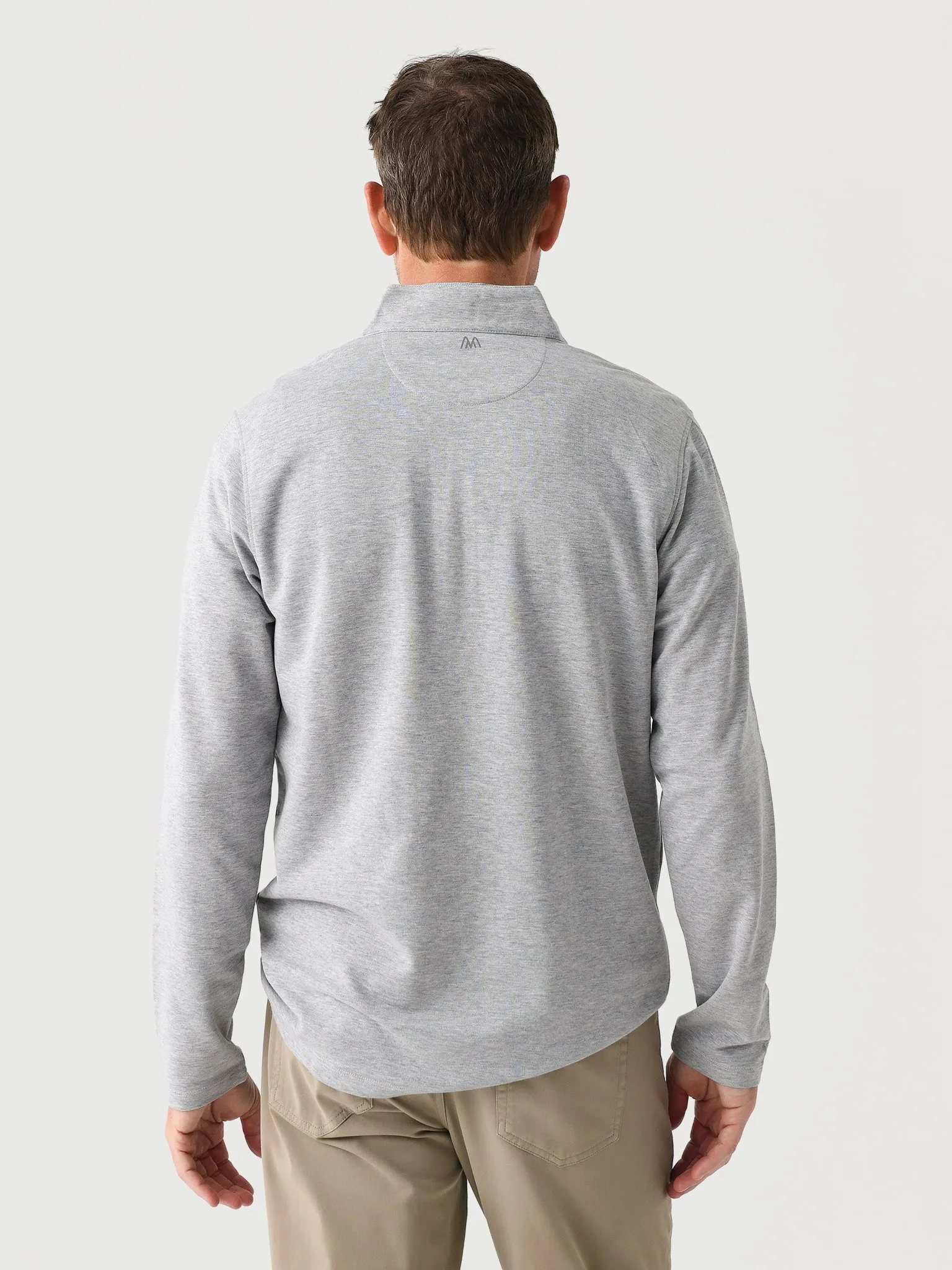 Mizzen+Main Men's KPI Quarter-Zip sold by Saint Bernard product image thumbnail 4