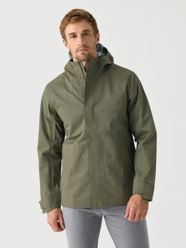 Vuori Men's Tuuli Rain Jacket made by Vuori