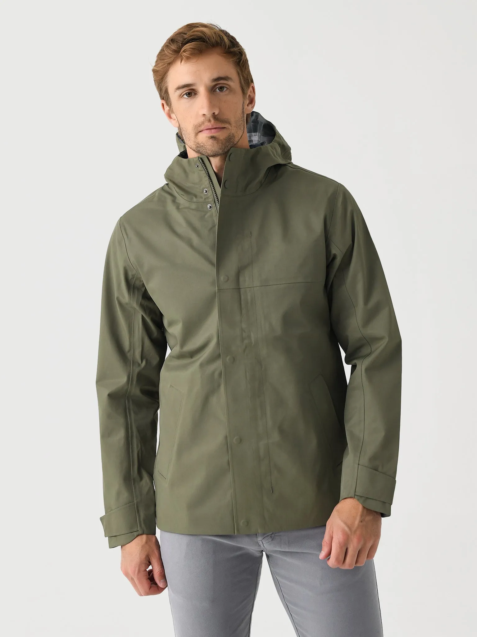 Vuori Men's Tuuli Rain Jacket sold by Saint Bernard