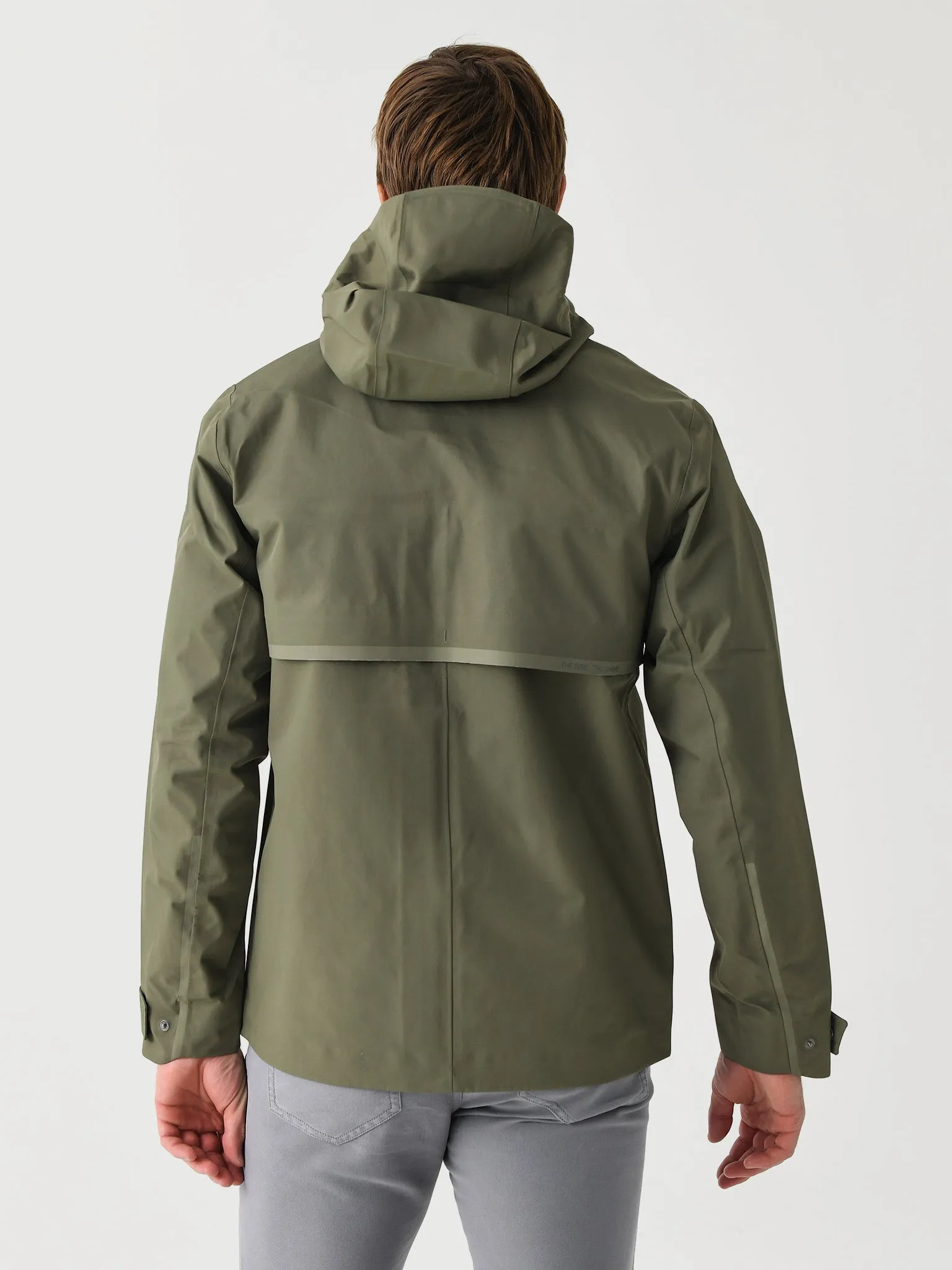 Vuori Men's Tuuli Rain Jacket sold by Saint Bernard product image thumbnail 4
