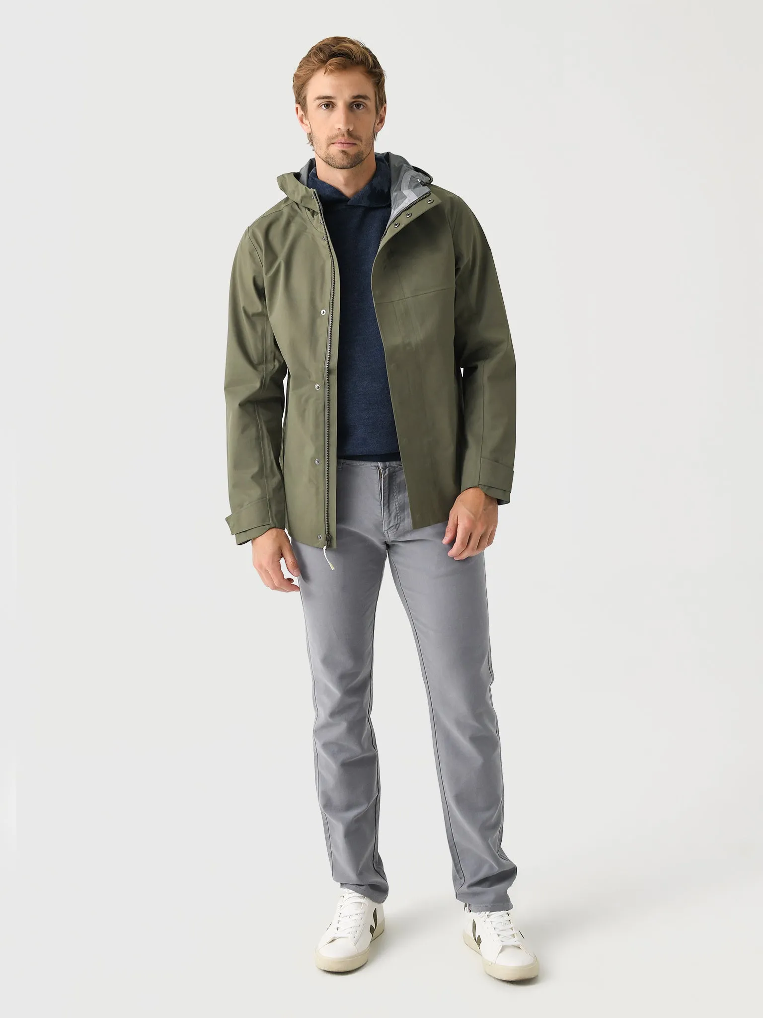 Vuori Men's Tuuli Rain Jacket sold by Saint Bernard product image thumbnail 2