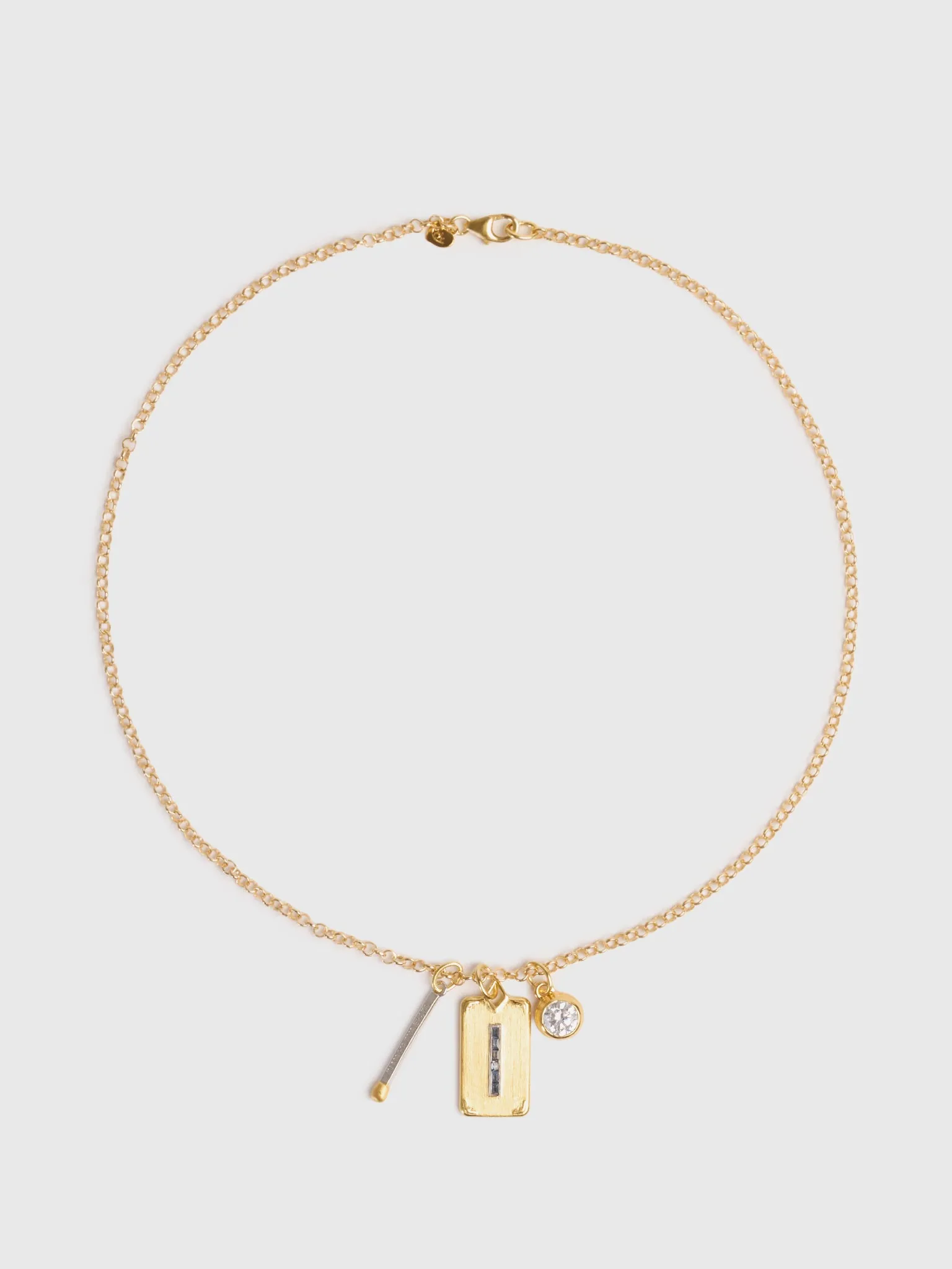 Hart Mini Belcher Charm Necklace sold by Saint Bernard