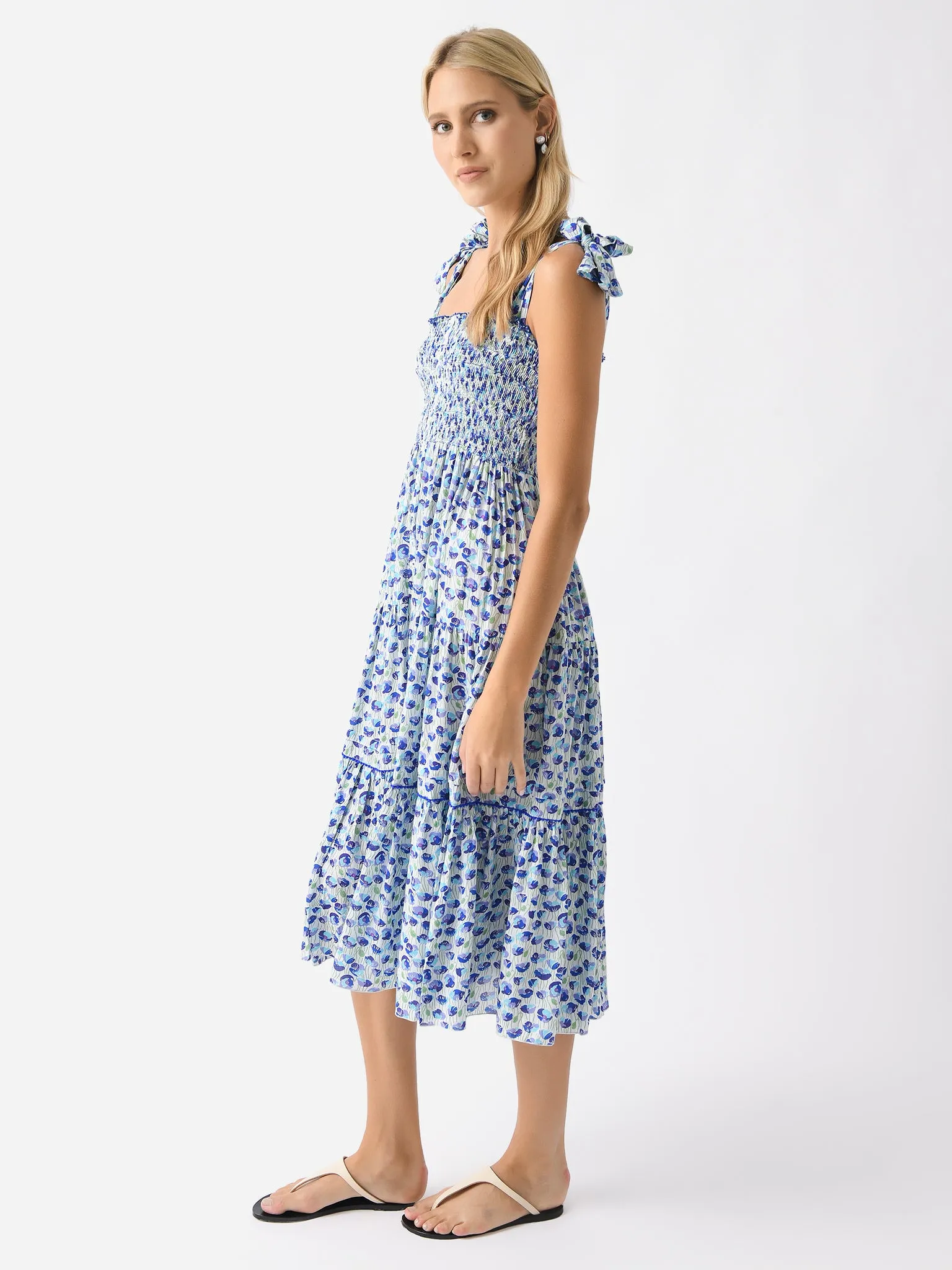 Poupette St Barth Women's Triny Long Dress sold by Saint Bernard product image thumbnail 2