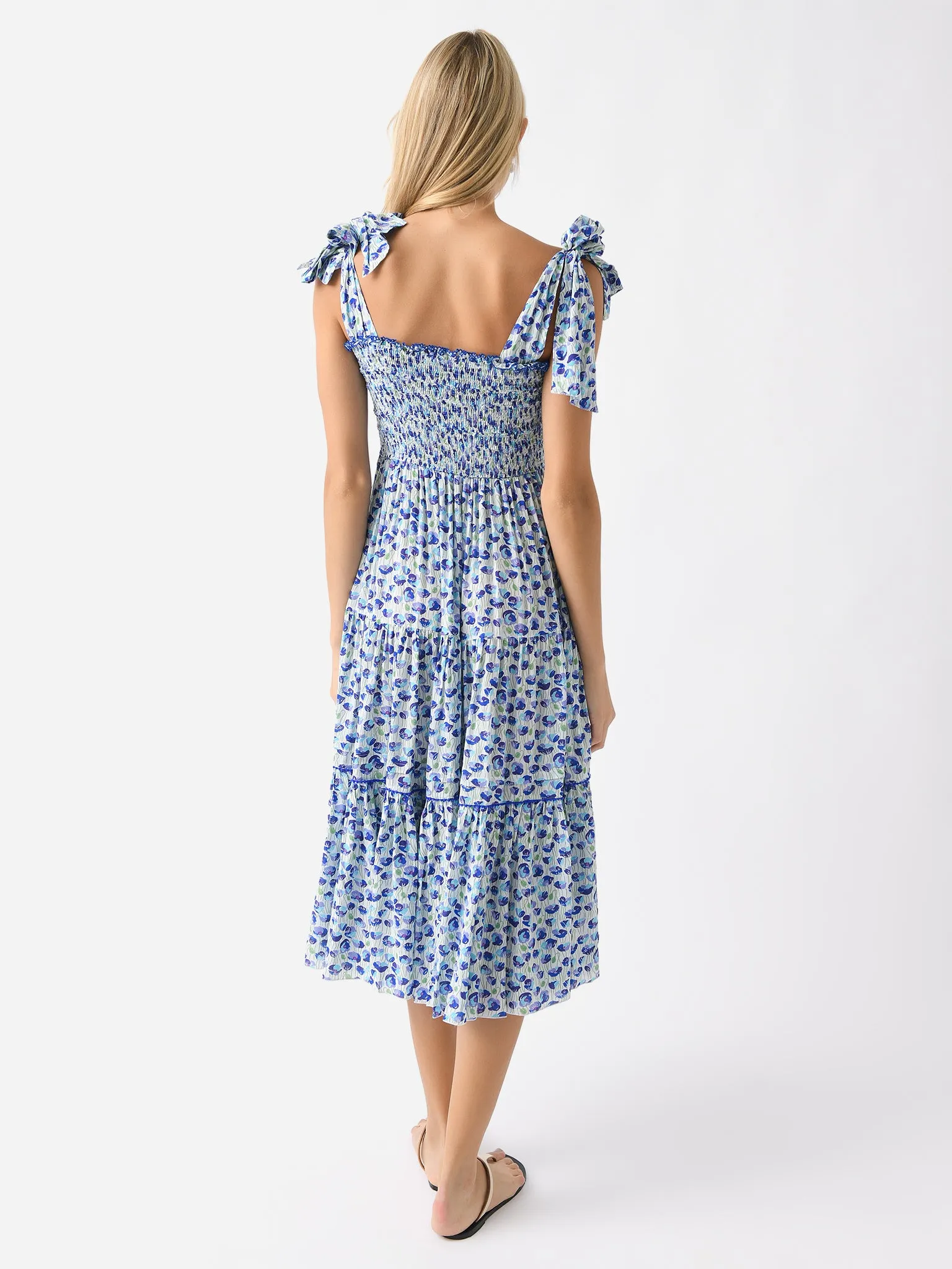 Poupette St Barth Women's Triny Long Dress sold by Saint Bernard product image thumbnail 3