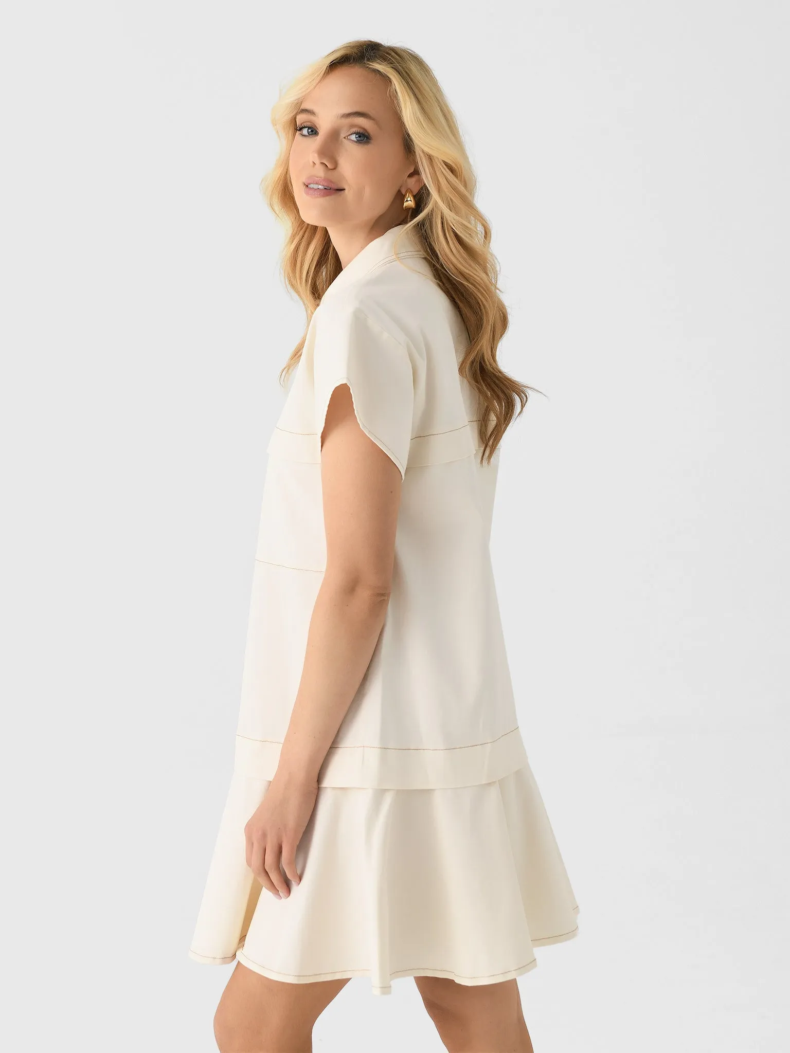 Hunter Bell Women's Addison Dress sold by Saint Bernard product image thumbnail 3