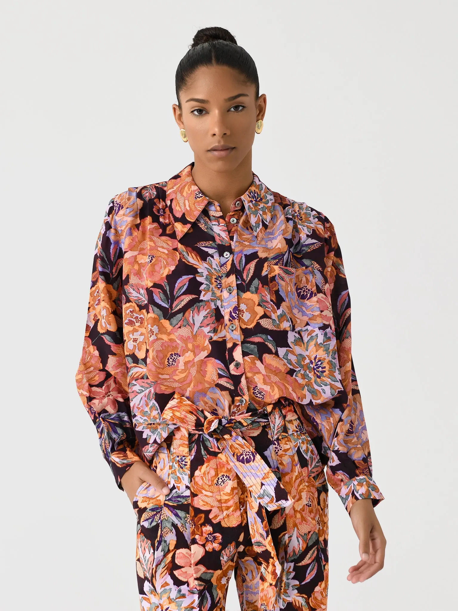 Hunter Bell Women's Miles Shirt sold by Saint Bernard product image thumbnail 5