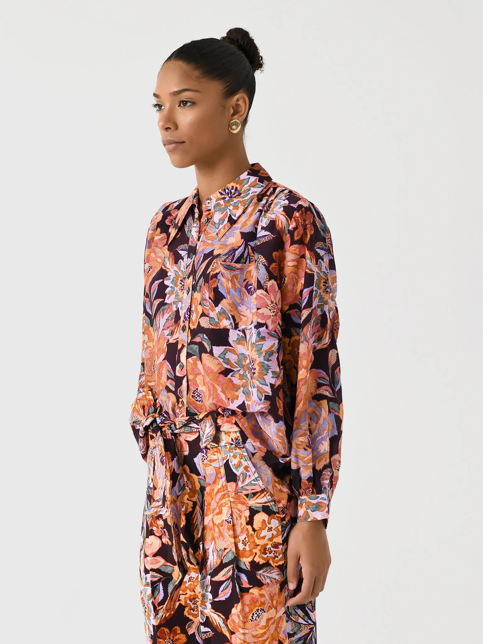 Hunter Bell Women's Miles Shirt sold by Saint Bernard product image thumbnail 3