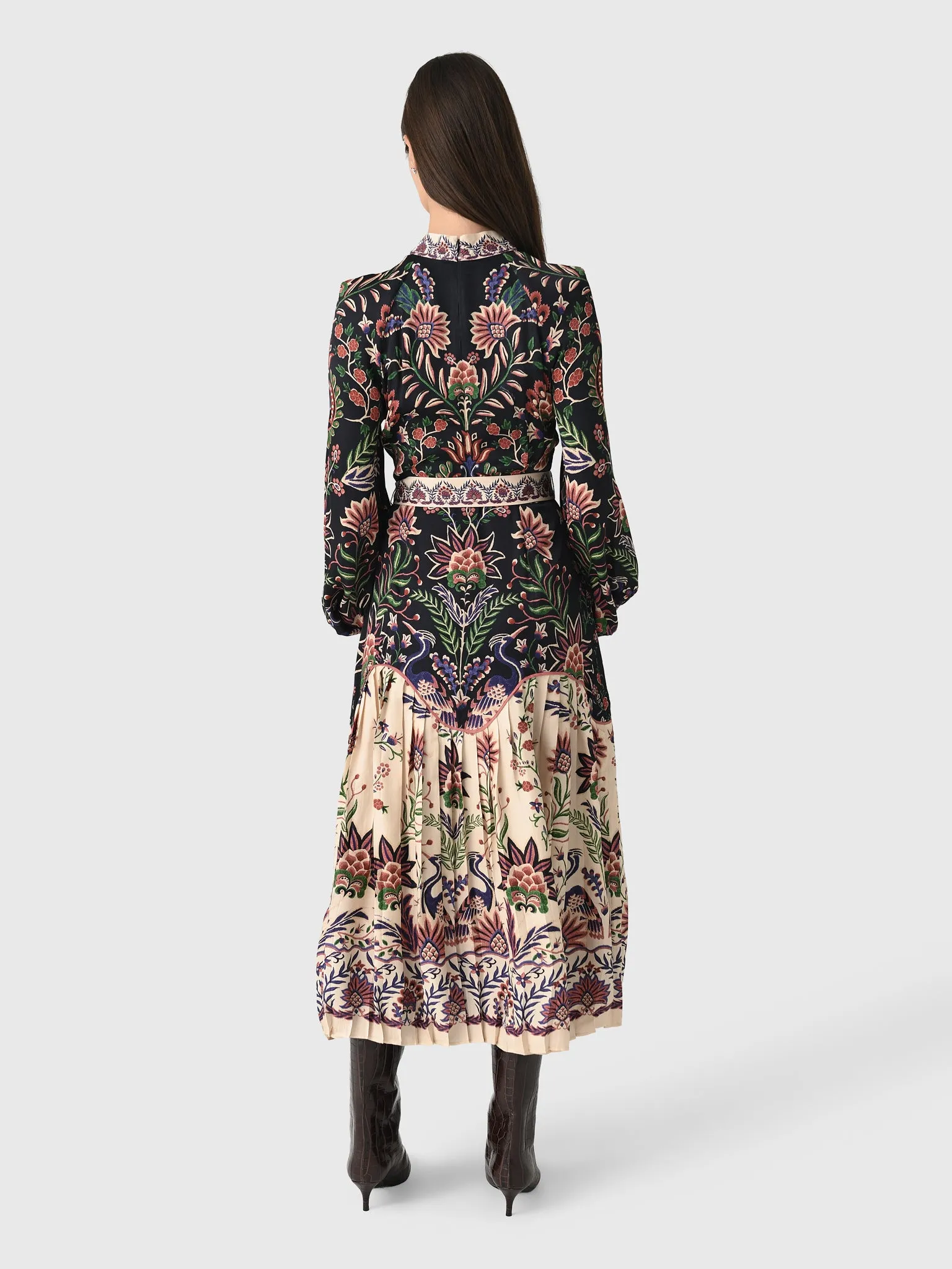 Farm Rio Women's Marvelous Garden Midi Dress sold by Saint Bernard product image thumbnail 2