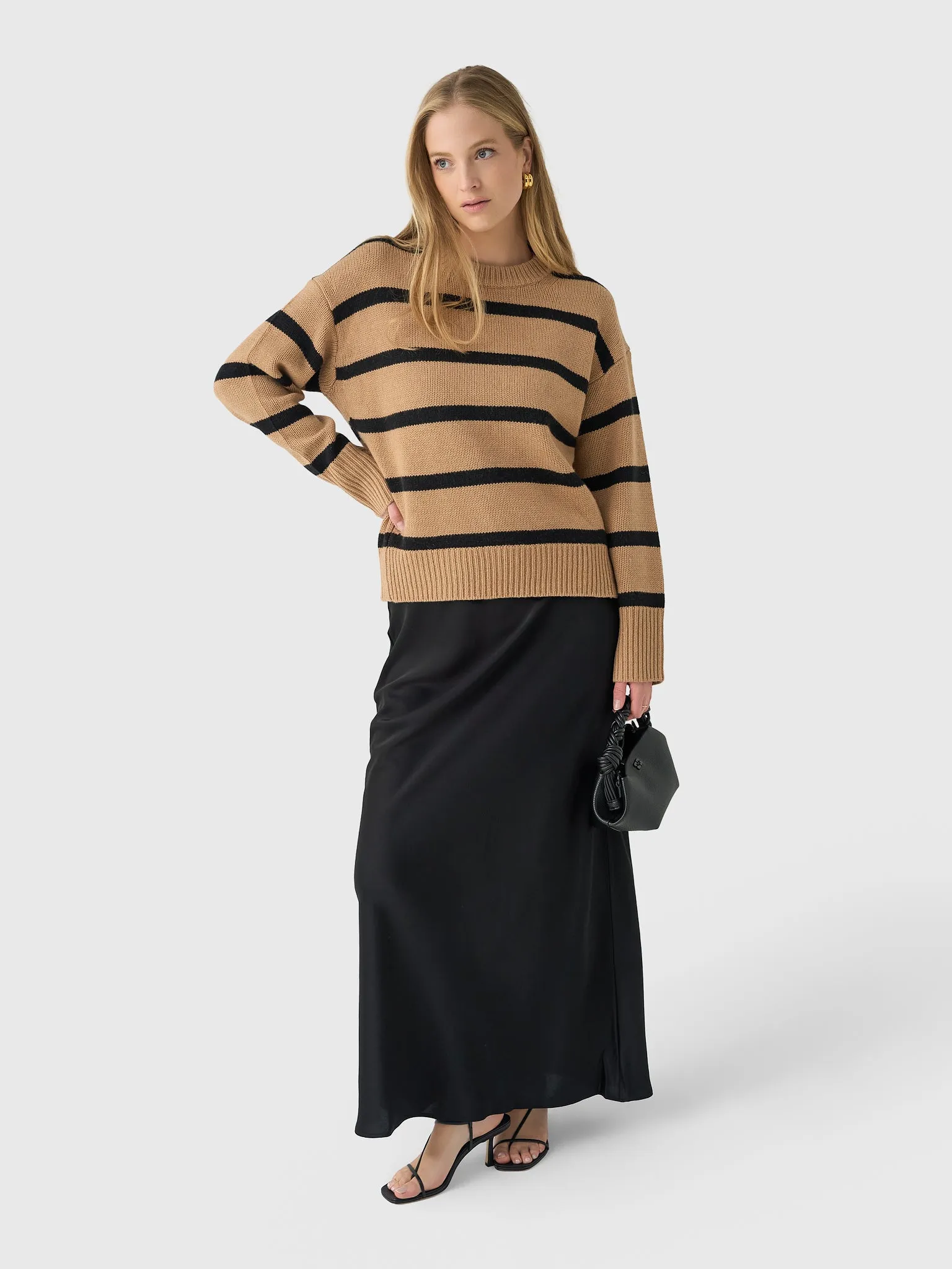 Alex Mill Women's Striped Nottinghill Sweater sold by Saint Bernard product image thumbnail 2