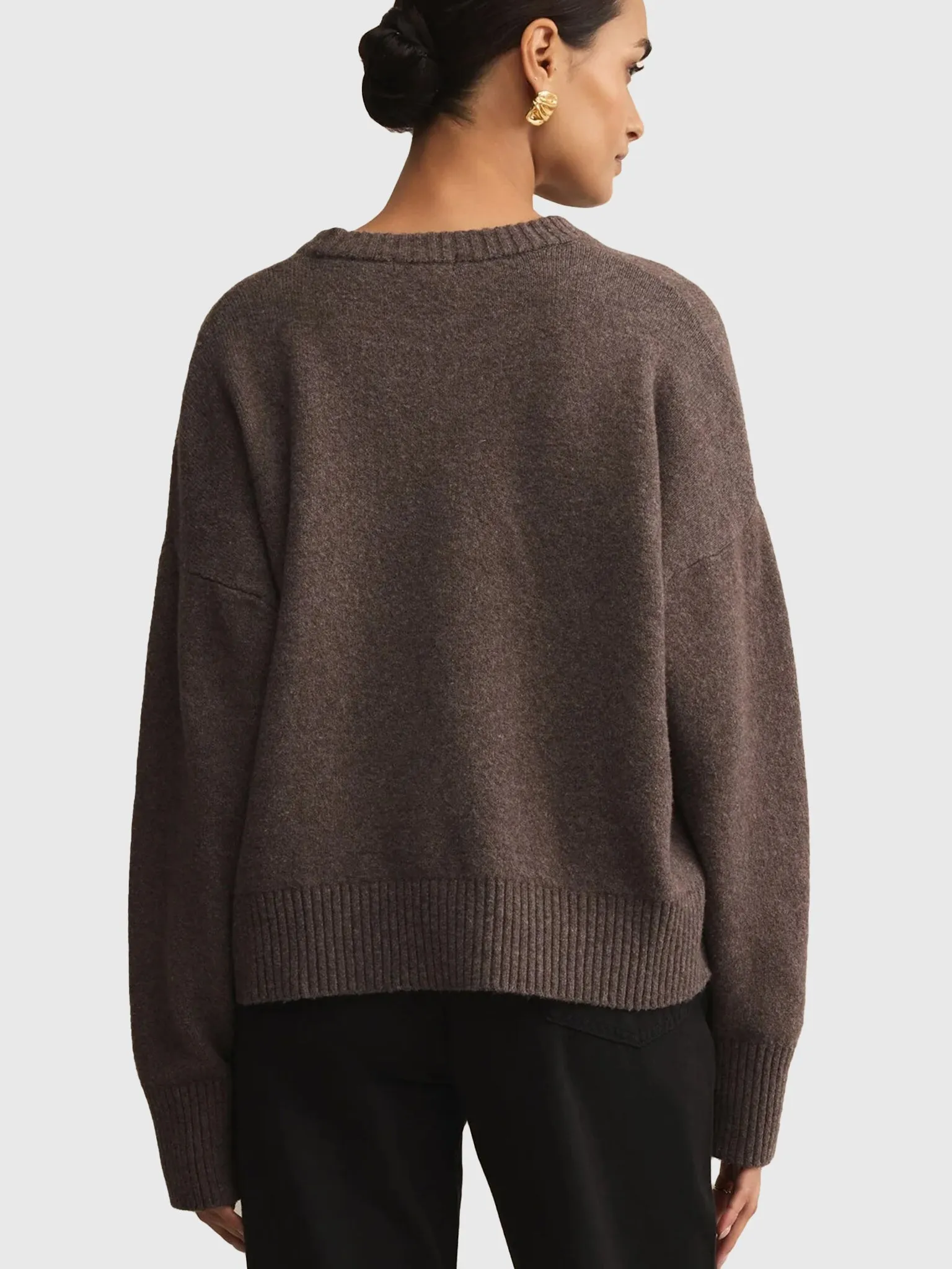 Z Supply Women's Cirrus Cozy Sweater sold by Saint Bernard product image thumbnail 2