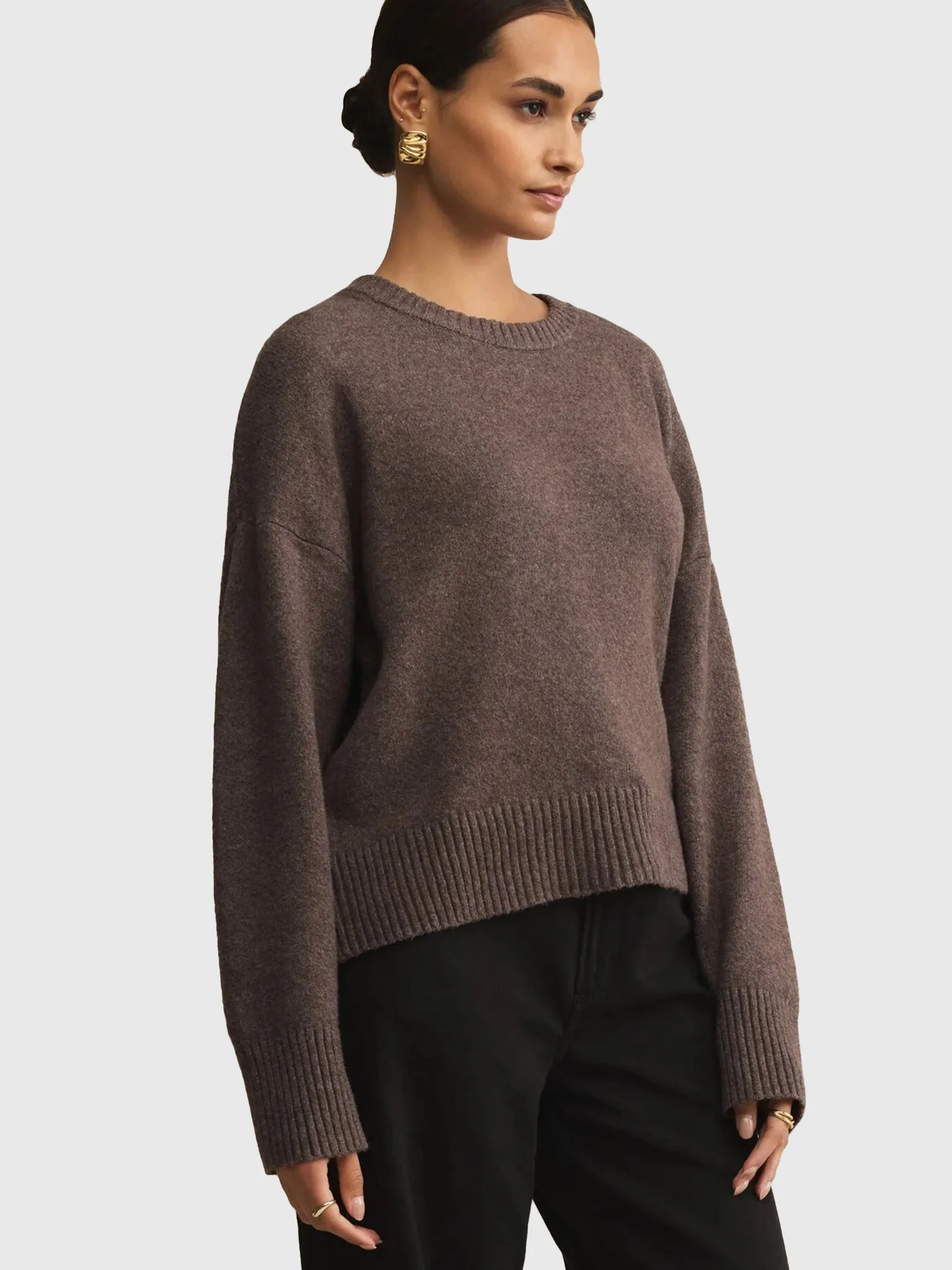 Z Supply Women's Cirrus Cozy Sweater sold by Saint Bernard
