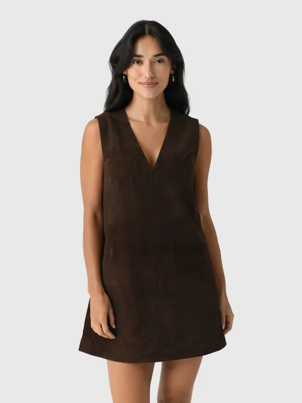 Simon Miller Women's Fountain Suede Mini Dress made by Simon Miller
