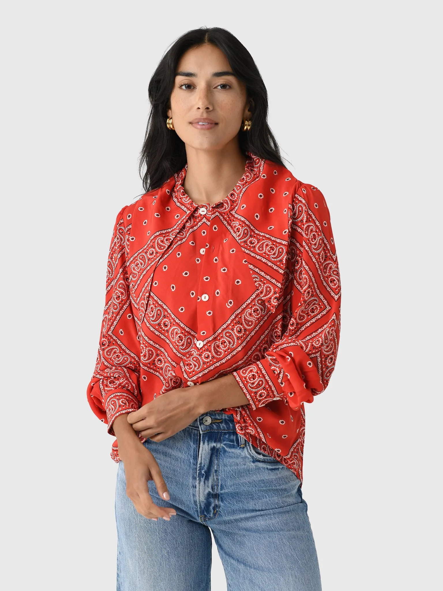 Hunter Bell Women's Frances Top sold by Saint Bernard