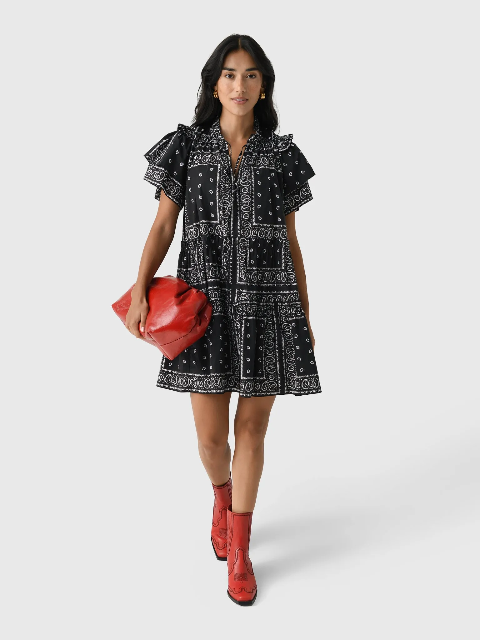 Hunter Bell Women's Merritt Dress sold by Saint Bernard product image thumbnail 3