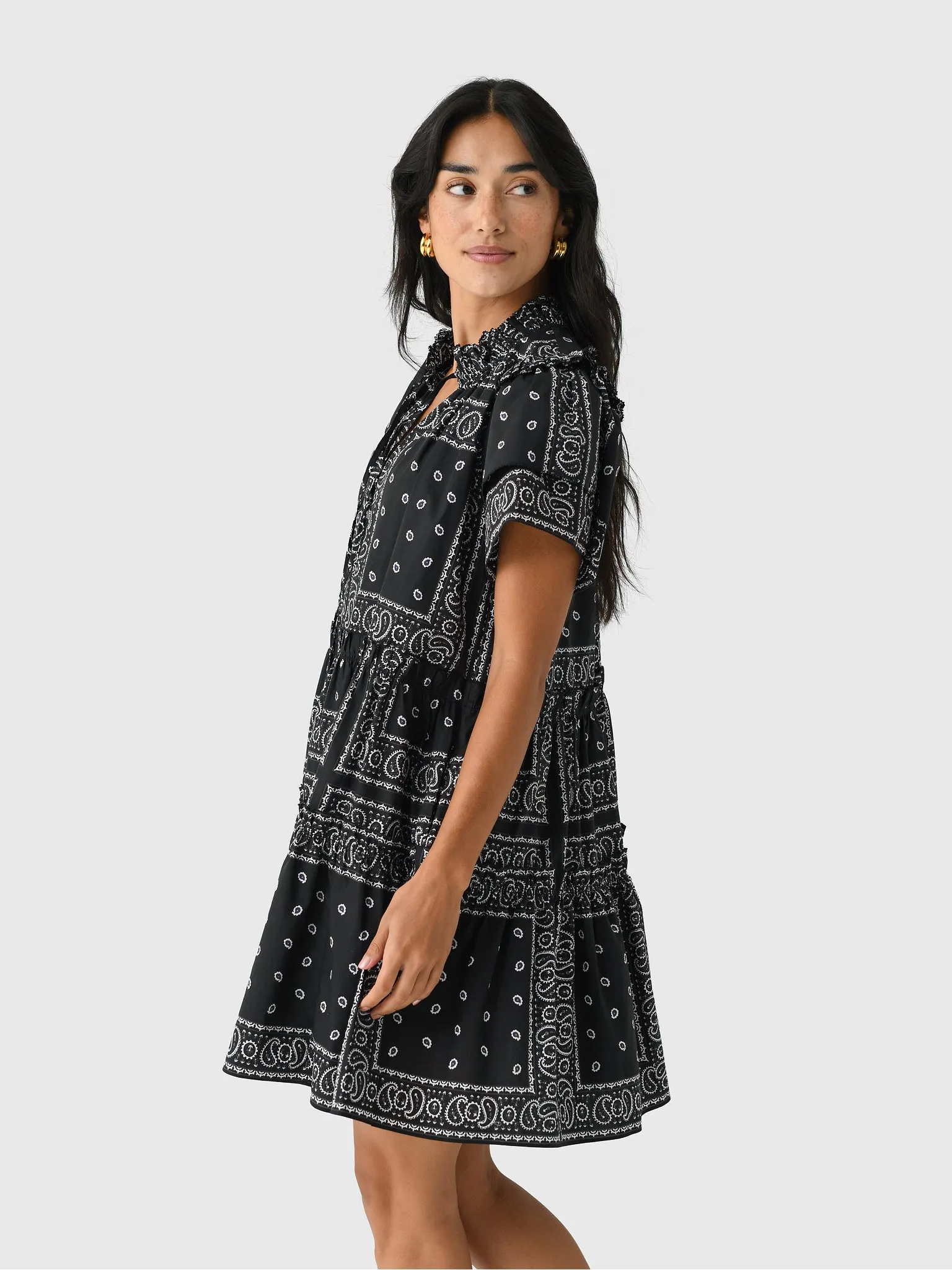 Hunter Bell Women's Merritt Dress sold by Saint Bernard product image thumbnail 4