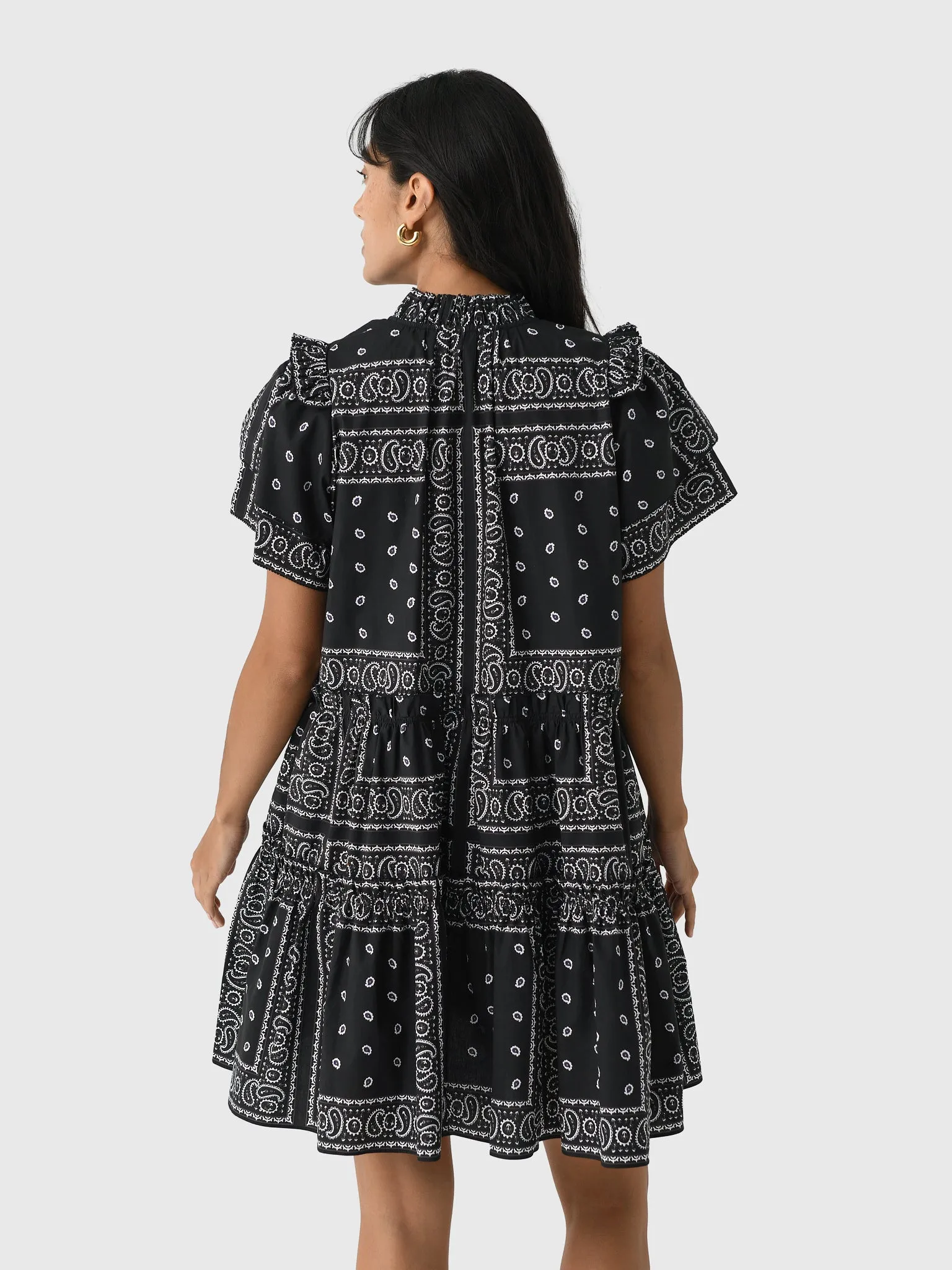 Hunter Bell Women's Merritt Dress sold by Saint Bernard product image thumbnail 5