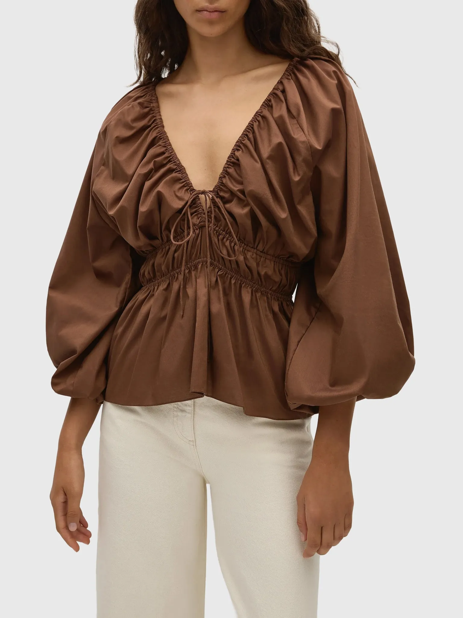 Faithfull The Brand Women's Lina Top sold by Saint Bernard