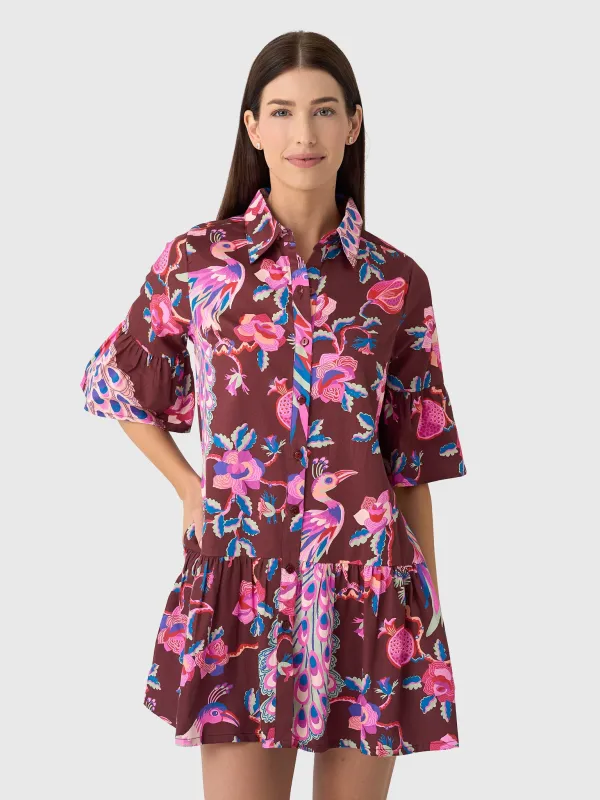 Banjanan Women's Hydra Mini Dress made by Banjanan