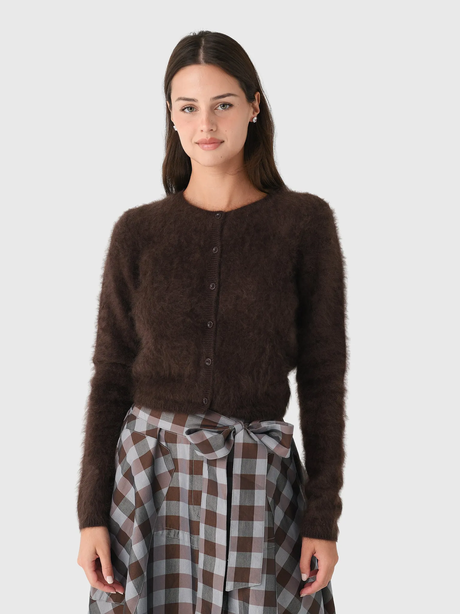 Frame Women's The Teddy Cardi sold by Saint Bernard