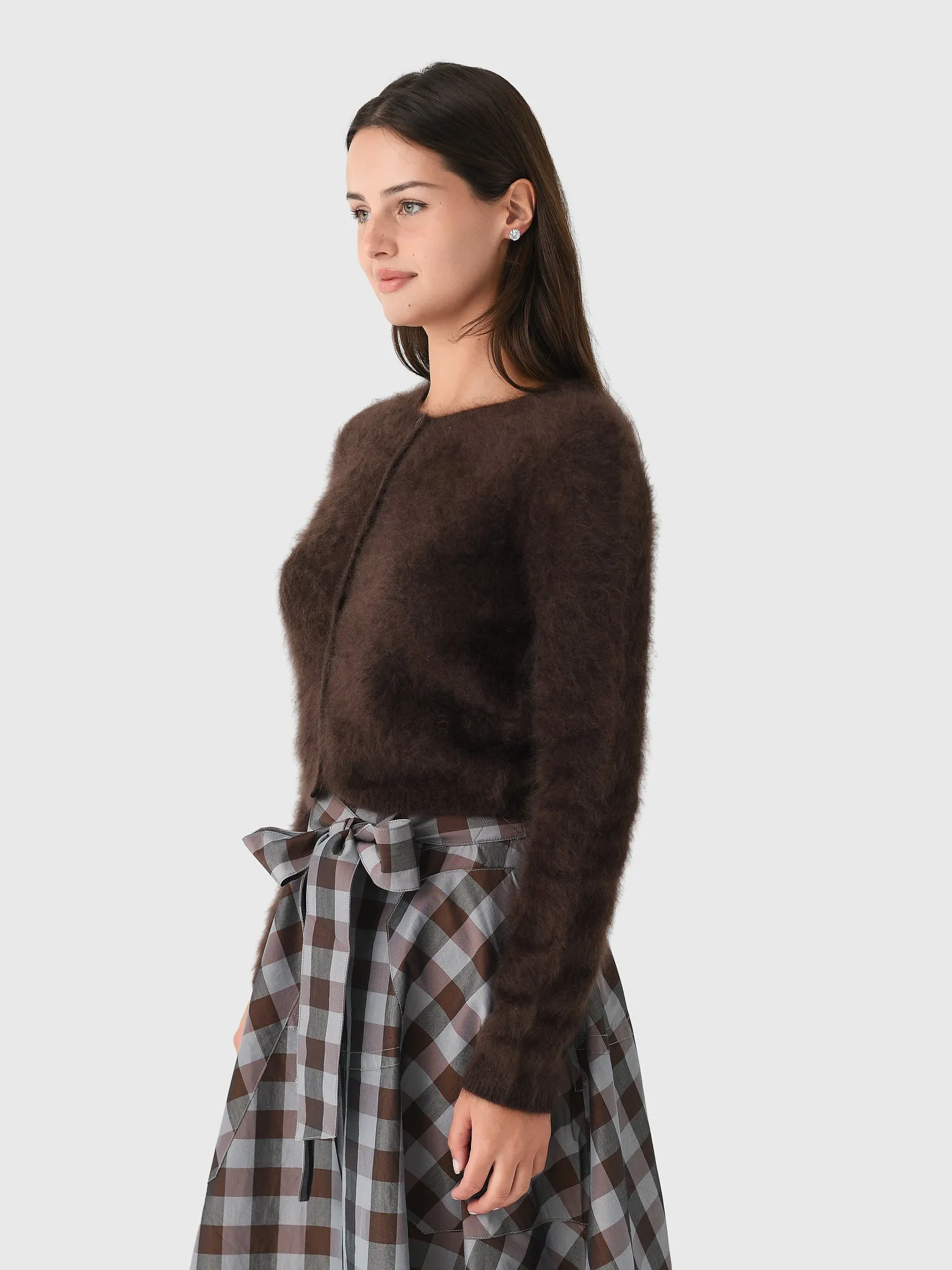 Frame Women's The Teddy Cardi sold by Saint Bernard product image thumbnail 3