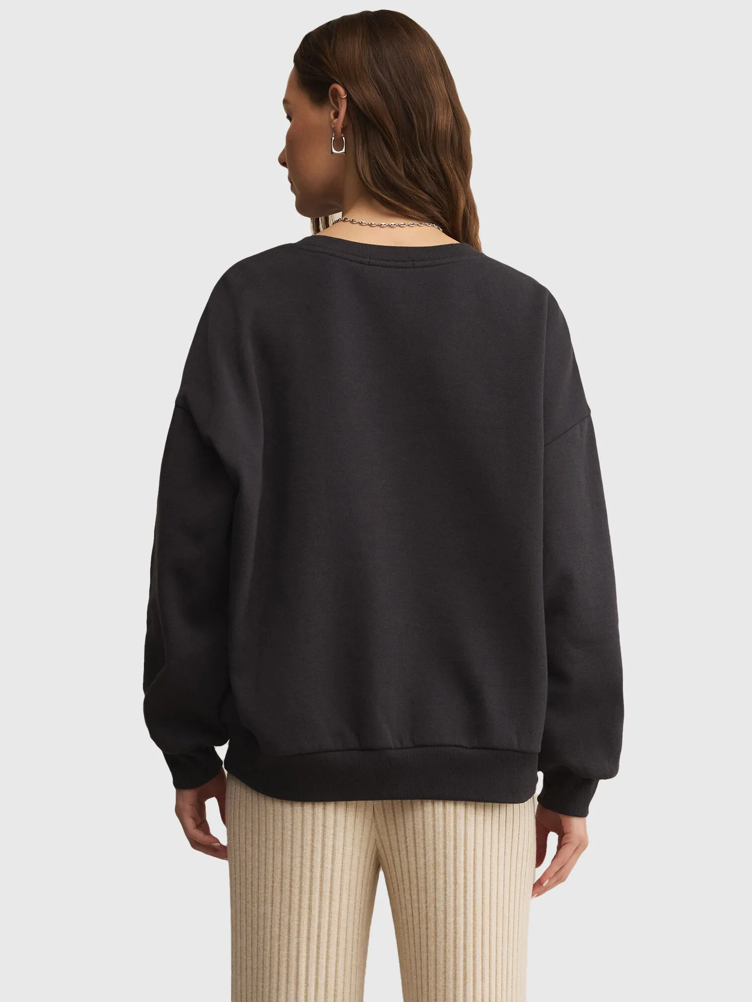 Z Supply Women's Oversized Martini Sweatshirt sold by Saint Bernard product image thumbnail 2