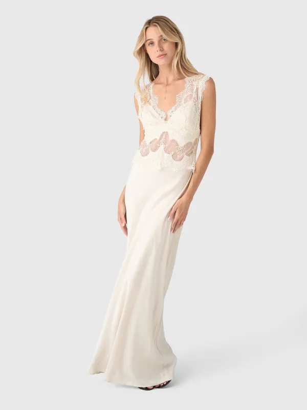 Third Form Women's Visions Lace Floor Length Dress sold by Saint Bernard