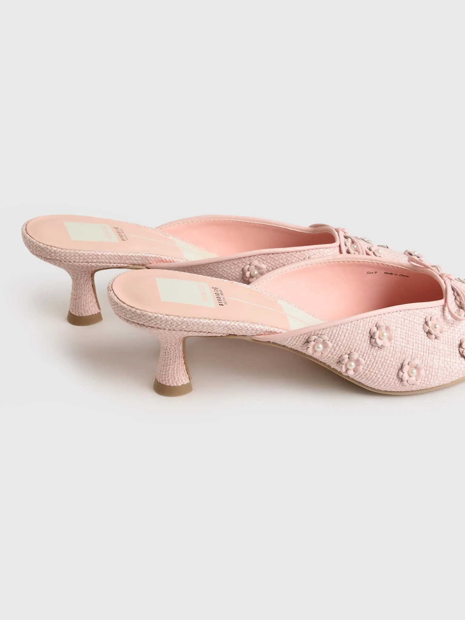 Dolce Vita X Byrdie Women's Camilo Heel sold by Saint Bernard product image thumbnail 5