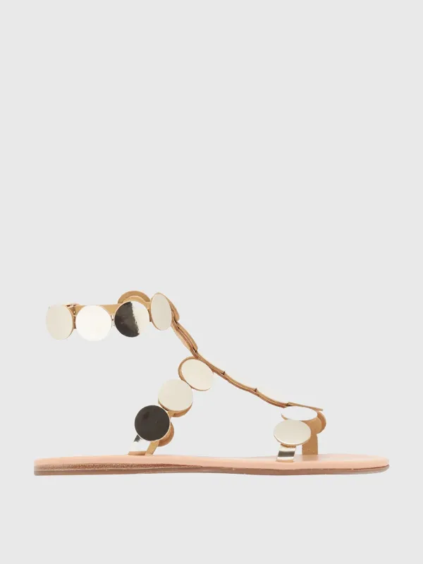Ancient Greek Sandals Women's Triton Sandal sold by Saint Bernard