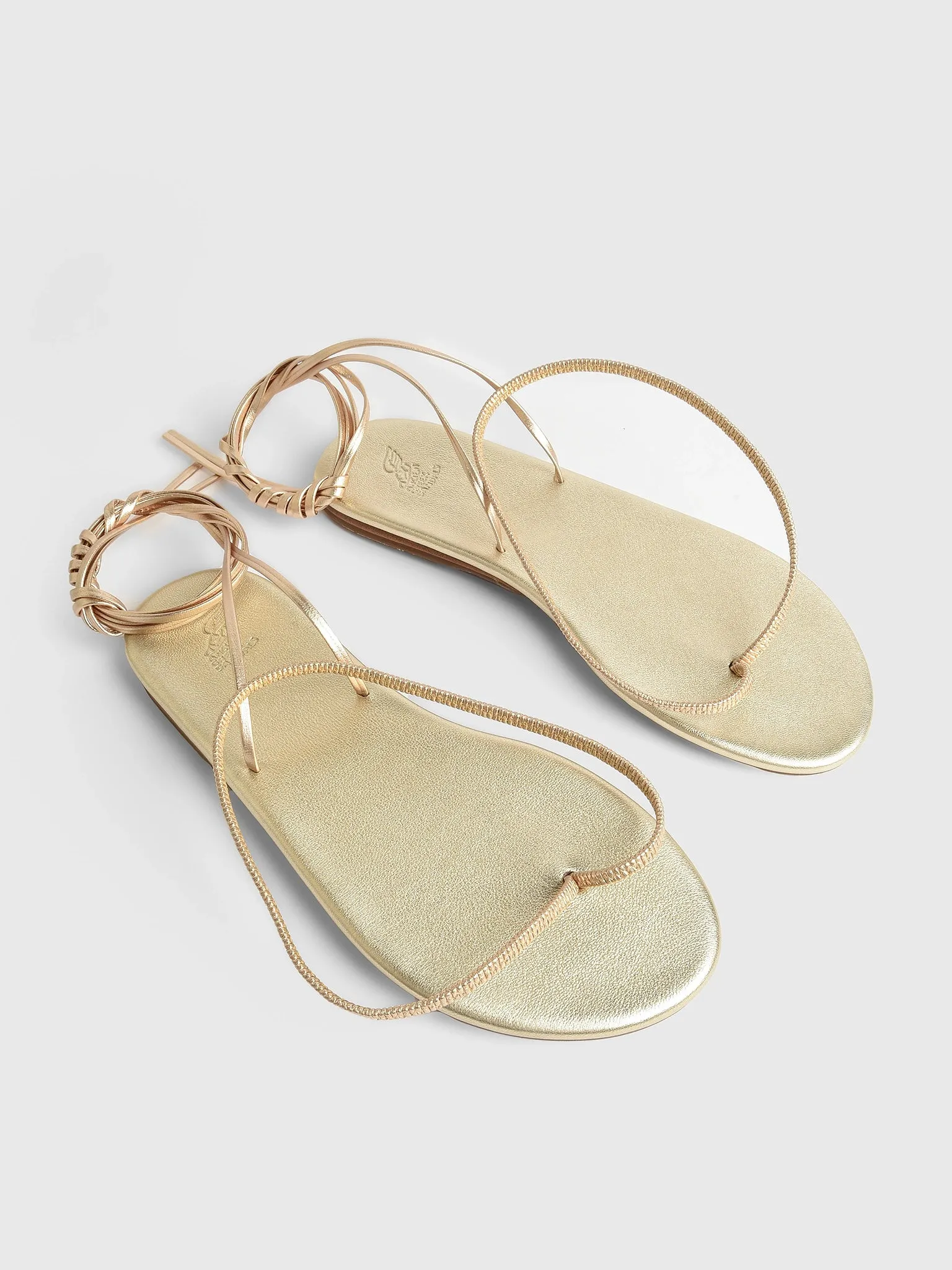 Ancient Greek Sandals Women's Sfendoni Sandal sold by Saint Bernard
