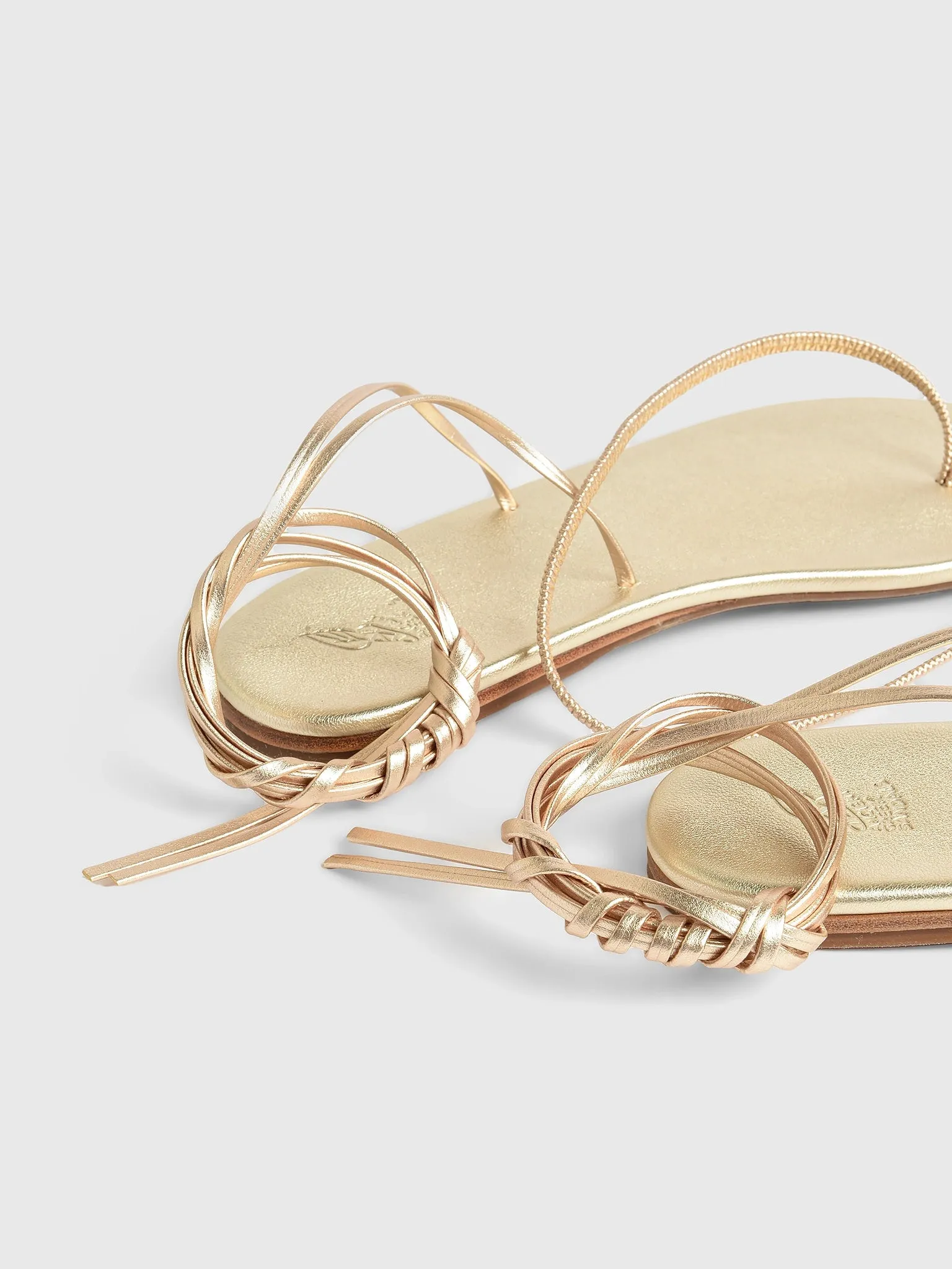 Ancient Greek Sandals Women's Sfendoni Sandal sold by Saint Bernard product image thumbnail 5