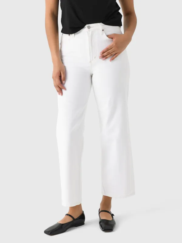 Agolde Women's Ren Wide Leg Jean sold by Saint Bernard