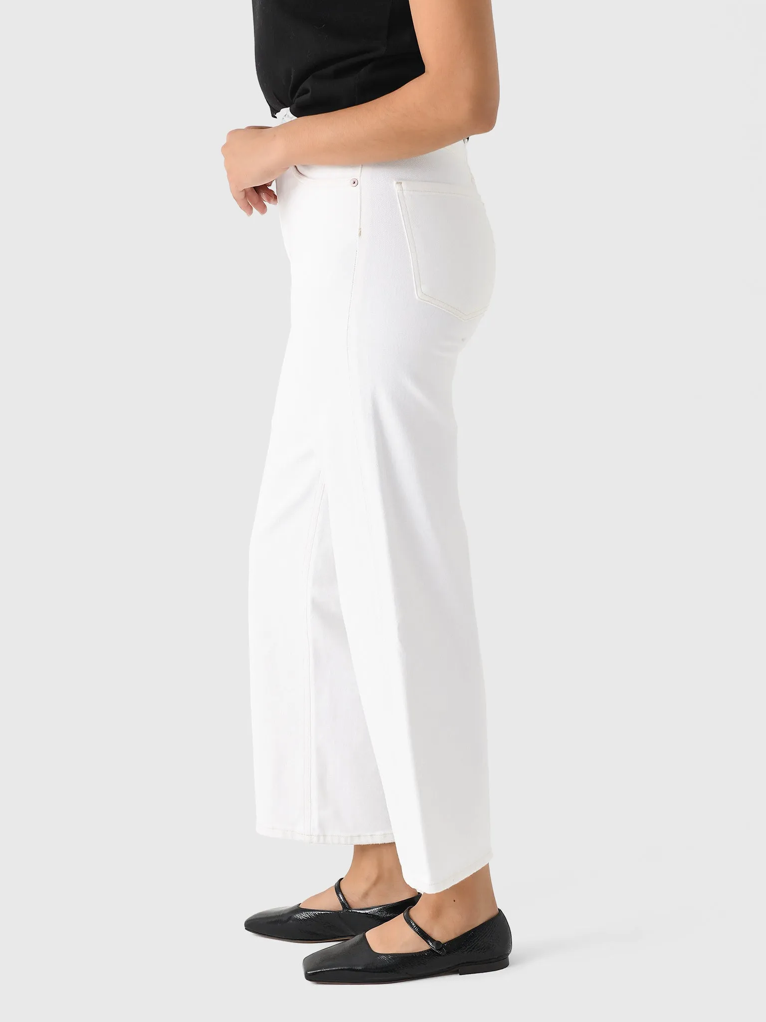 Agolde Women's Ren Wide Leg Jean sold by Saint Bernard product image thumbnail 3