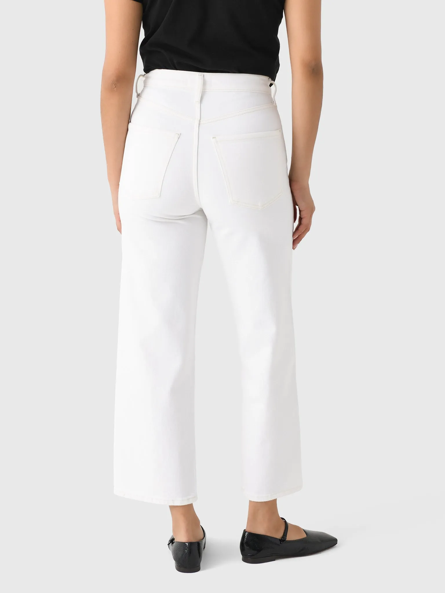Agolde Women's Ren Wide Leg Jean sold by Saint Bernard product image thumbnail 4