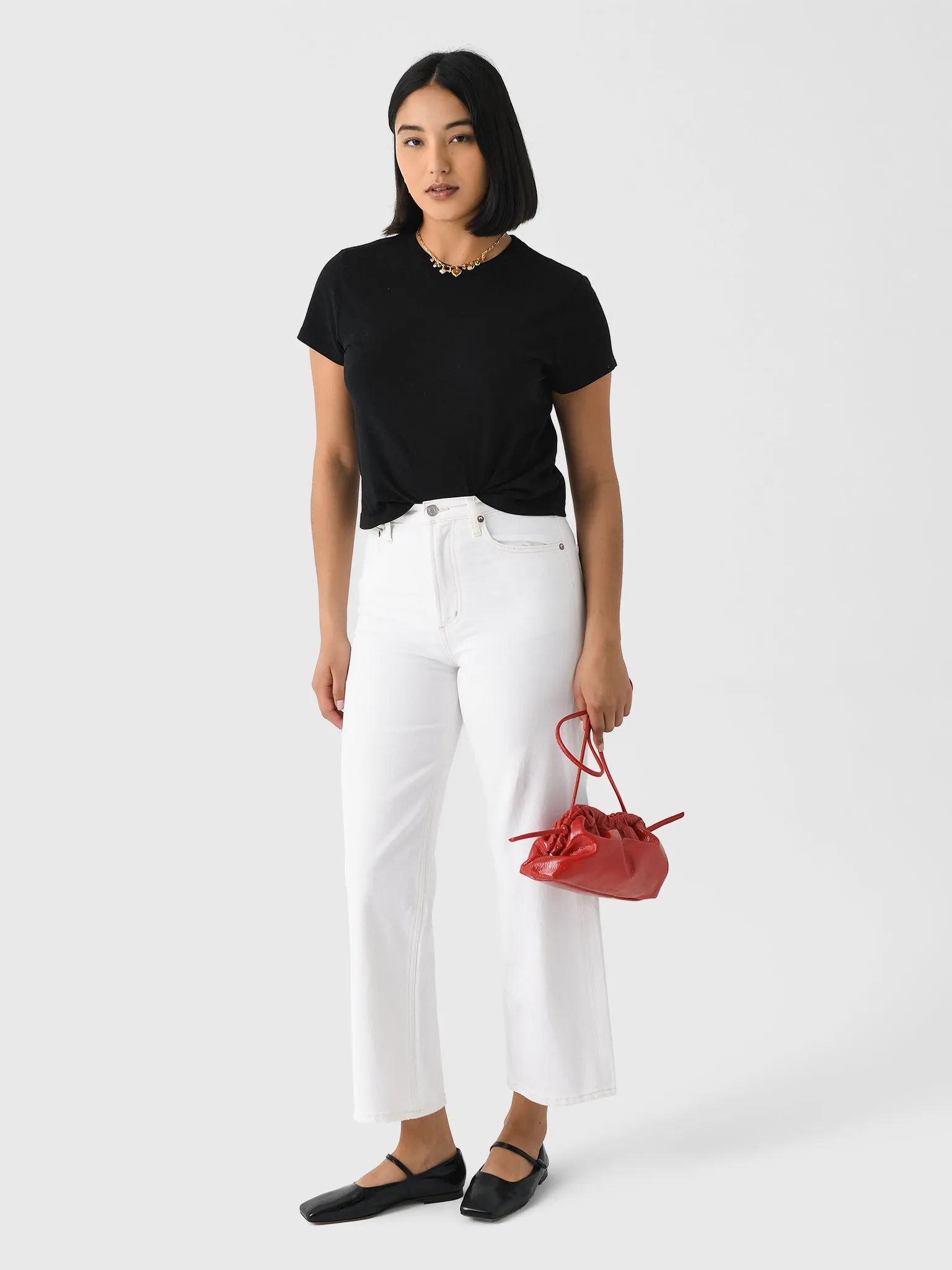 Agolde Women's Ren Wide Leg Jean sold by Saint Bernard product image thumbnail 2