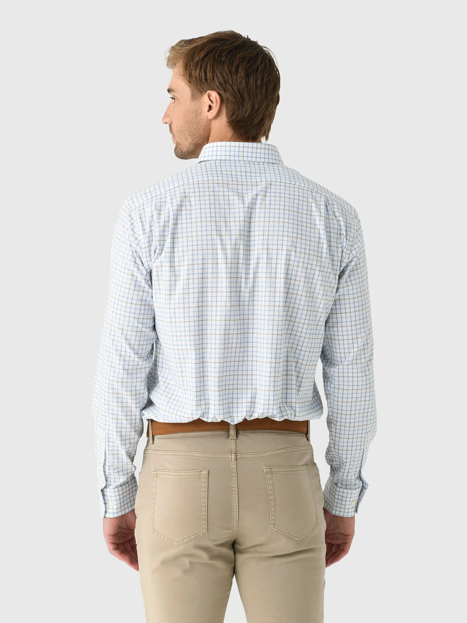 Johnnie-O Men's Paddock Performance Button-Down Shirt sold by Saint Bernard product image thumbnail 4