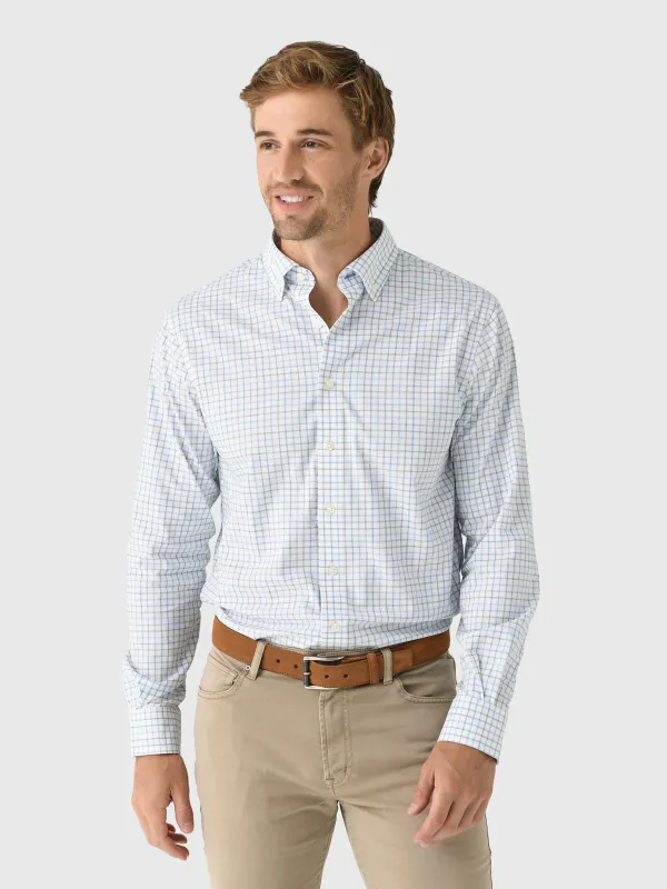 Johnnie-O Men's Paddock Performance Button-Down Shirt sold by Saint Bernard
