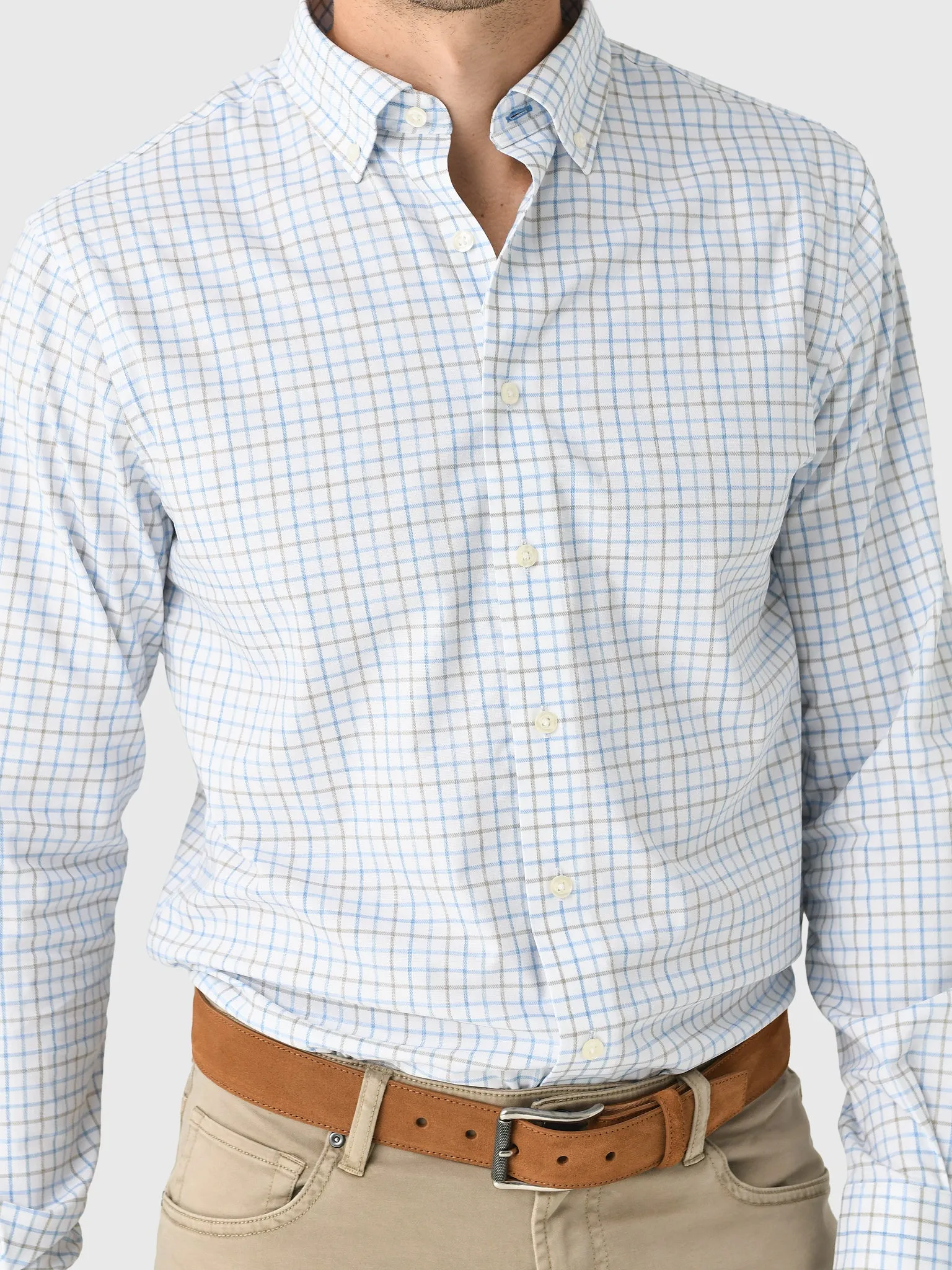 Johnnie-O Men's Paddock Performance Button-Down Shirt sold by Saint Bernard product image thumbnail 5