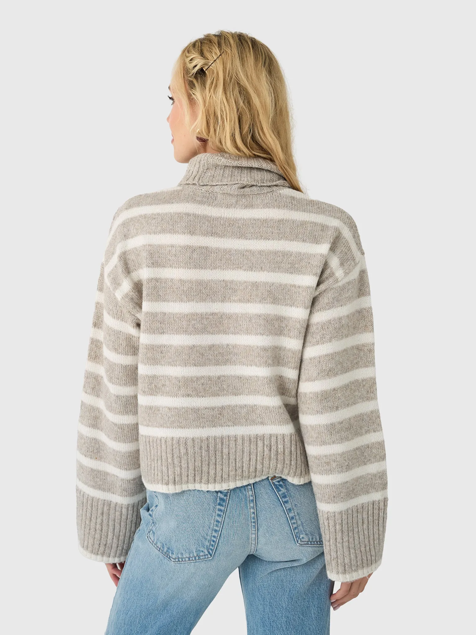 Z Supply Women's Josephine Stripe Sweater sold by Saint Bernard product image thumbnail 4