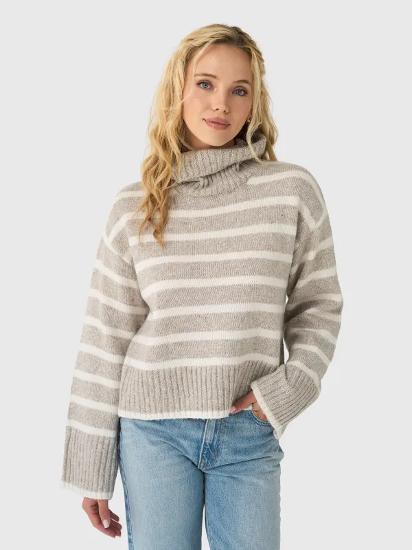 Z Supply Women's Josephine Stripe Sweater made by Z Supply