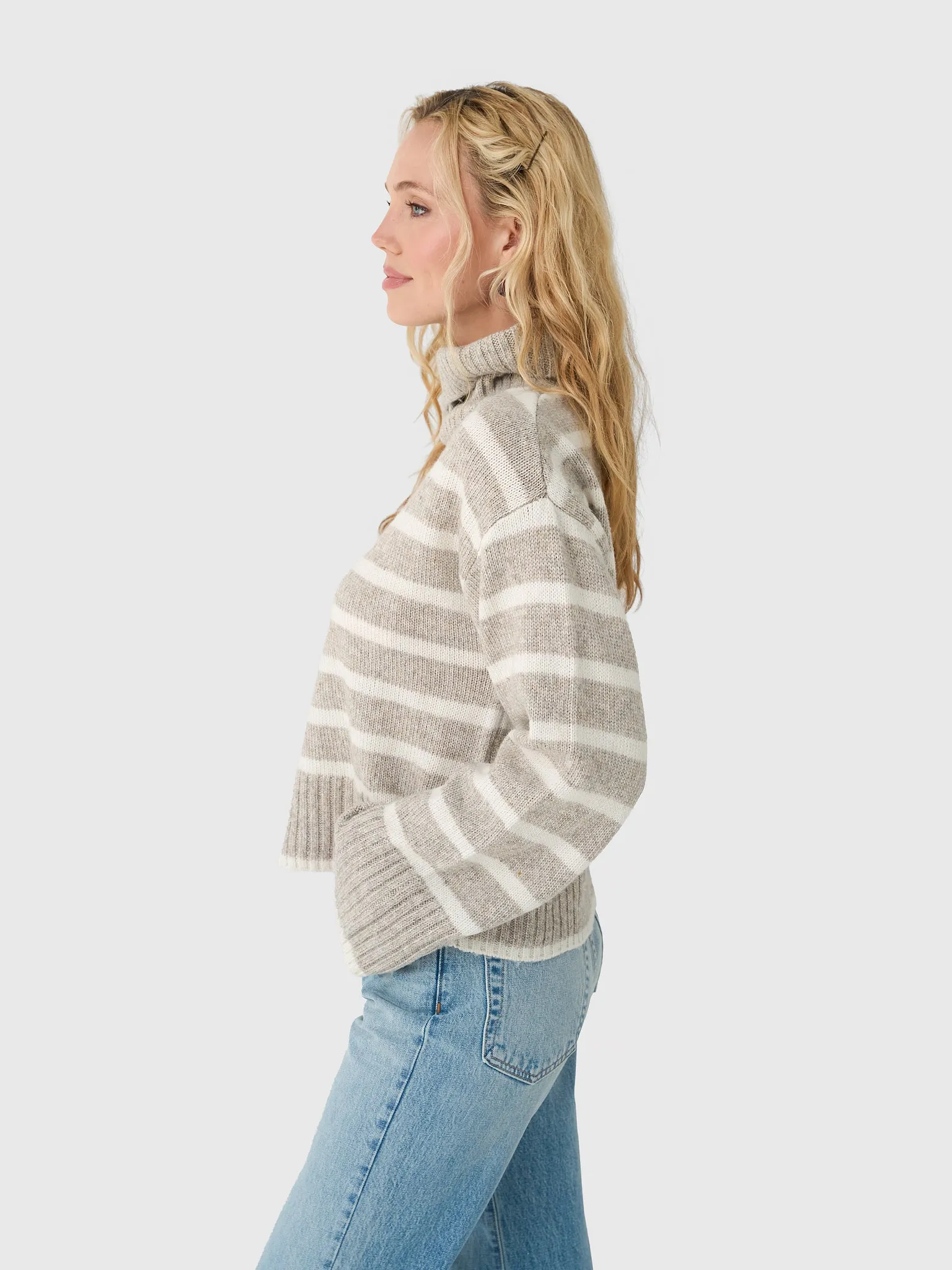 Z Supply Women's Josephine Stripe Sweater sold by Saint Bernard product image thumbnail 3