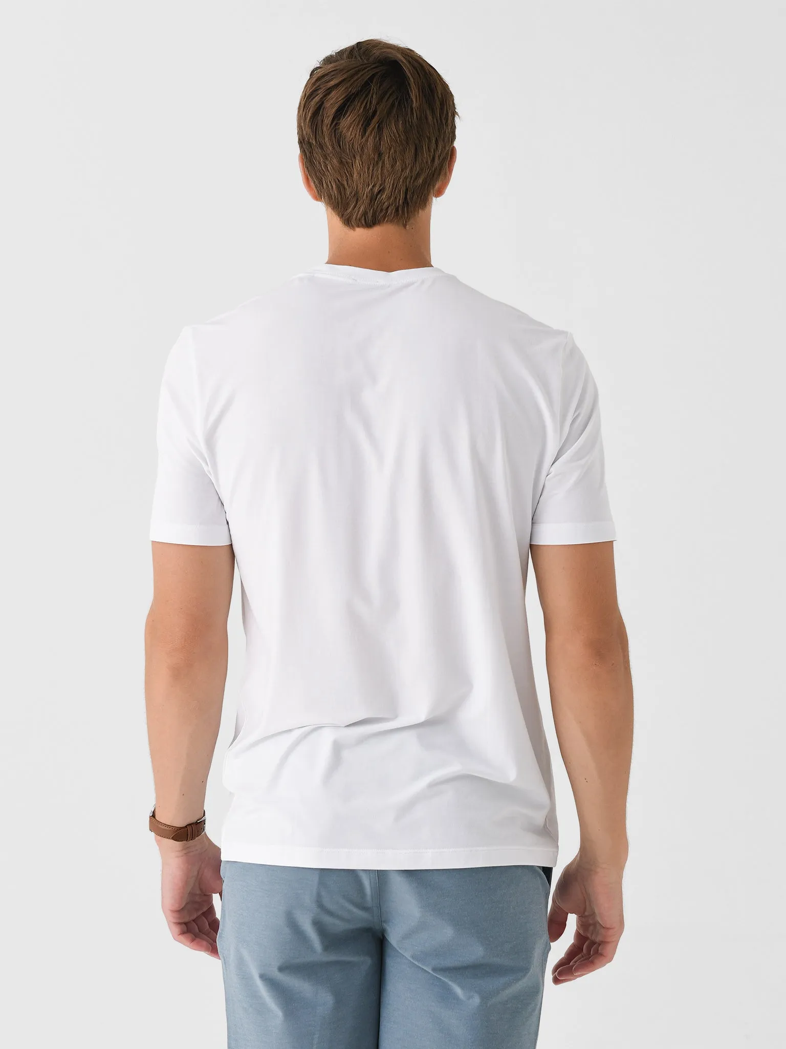 Faherty Brand Men's Movement Short Sleeve T-Shirt sold by Saint Bernard product image thumbnail 3