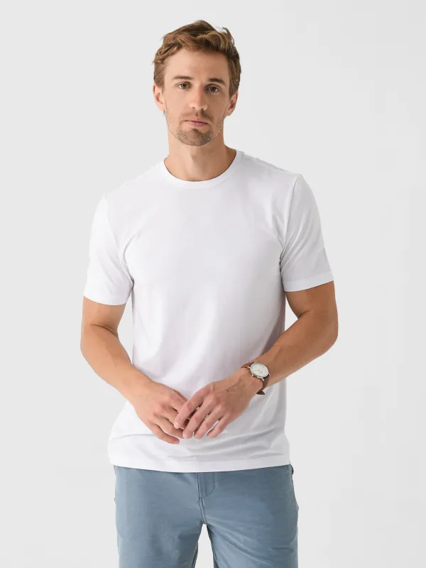 Faherty Brand Men's Movement Short Sleeve T-Shirt made by Saint Bernard