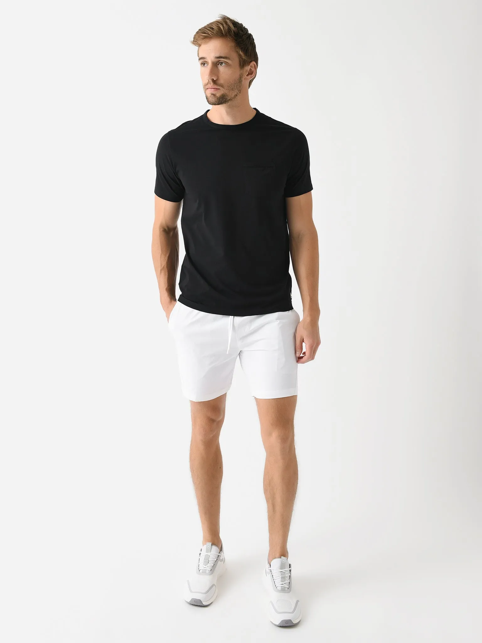 Vuori Men's Feather Pocket Tee sold by Saint Bernard product image thumbnail 2
