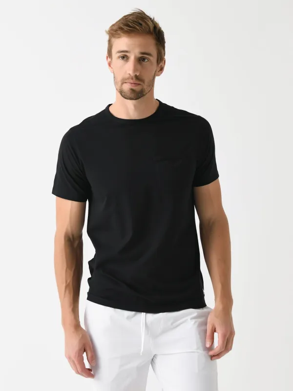 Vuori Men's Feather Pocket Tee made by Vuori