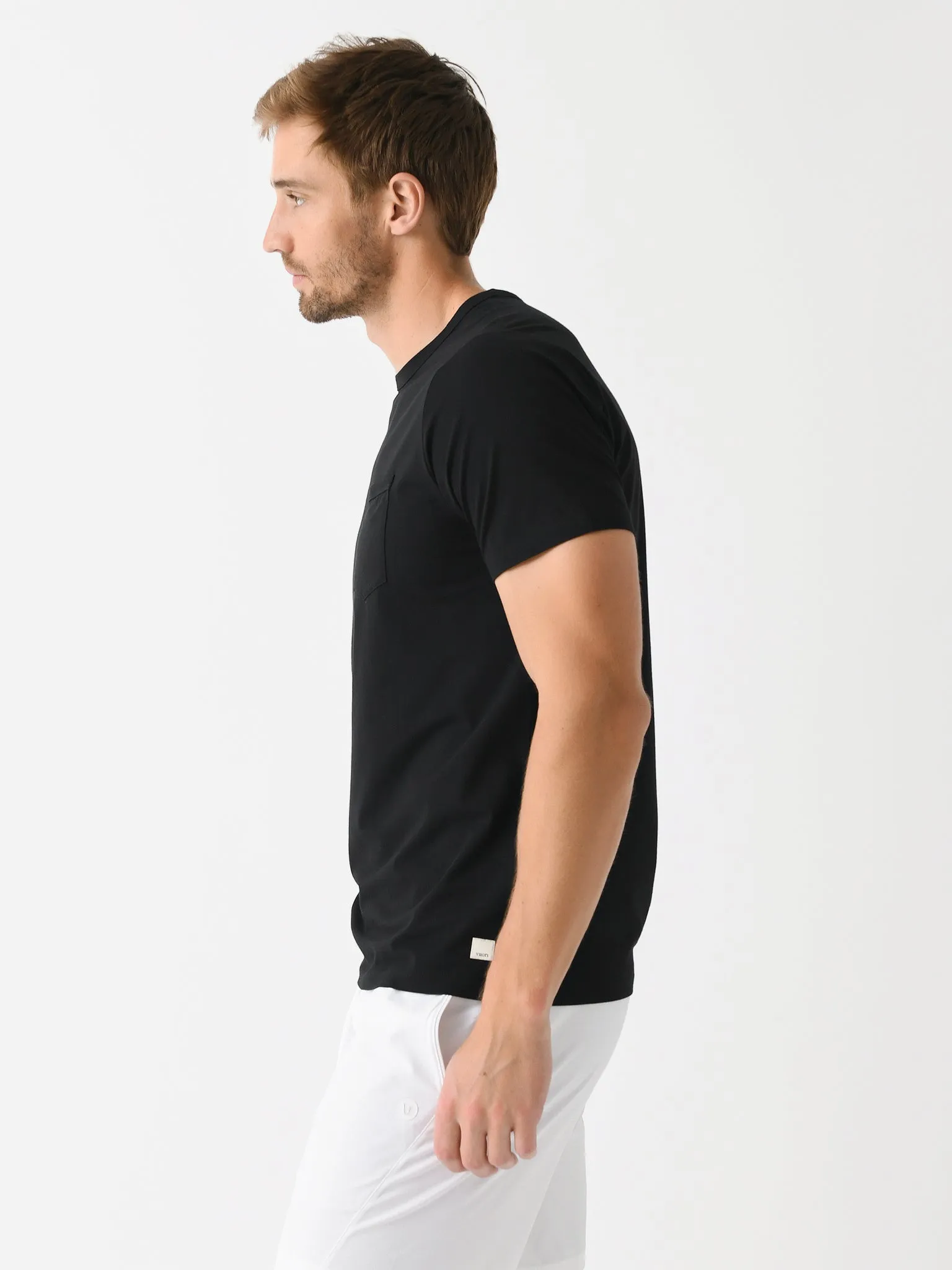 Vuori Men's Feather Pocket Tee sold by Saint Bernard product image thumbnail 3