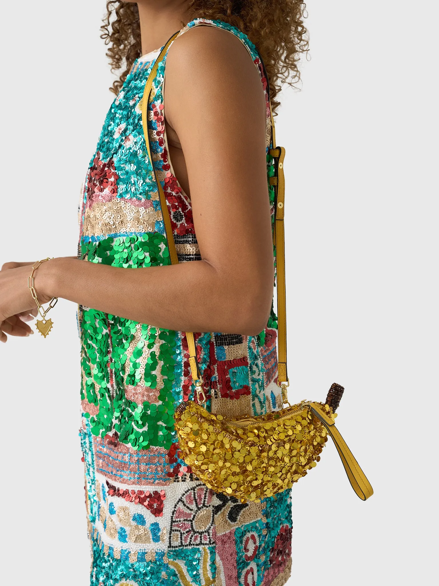 Alemais Banana Embellished Mini Bag sold by Saint Bernard product image thumbnail 3