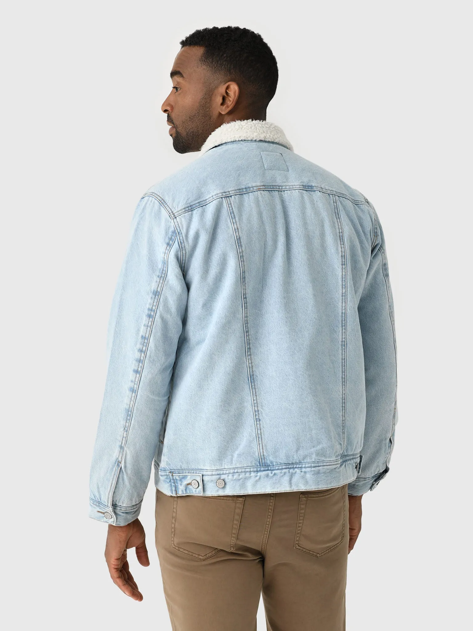 Rails Men's Mckinley Jacket sold by Saint Bernard product image thumbnail 5