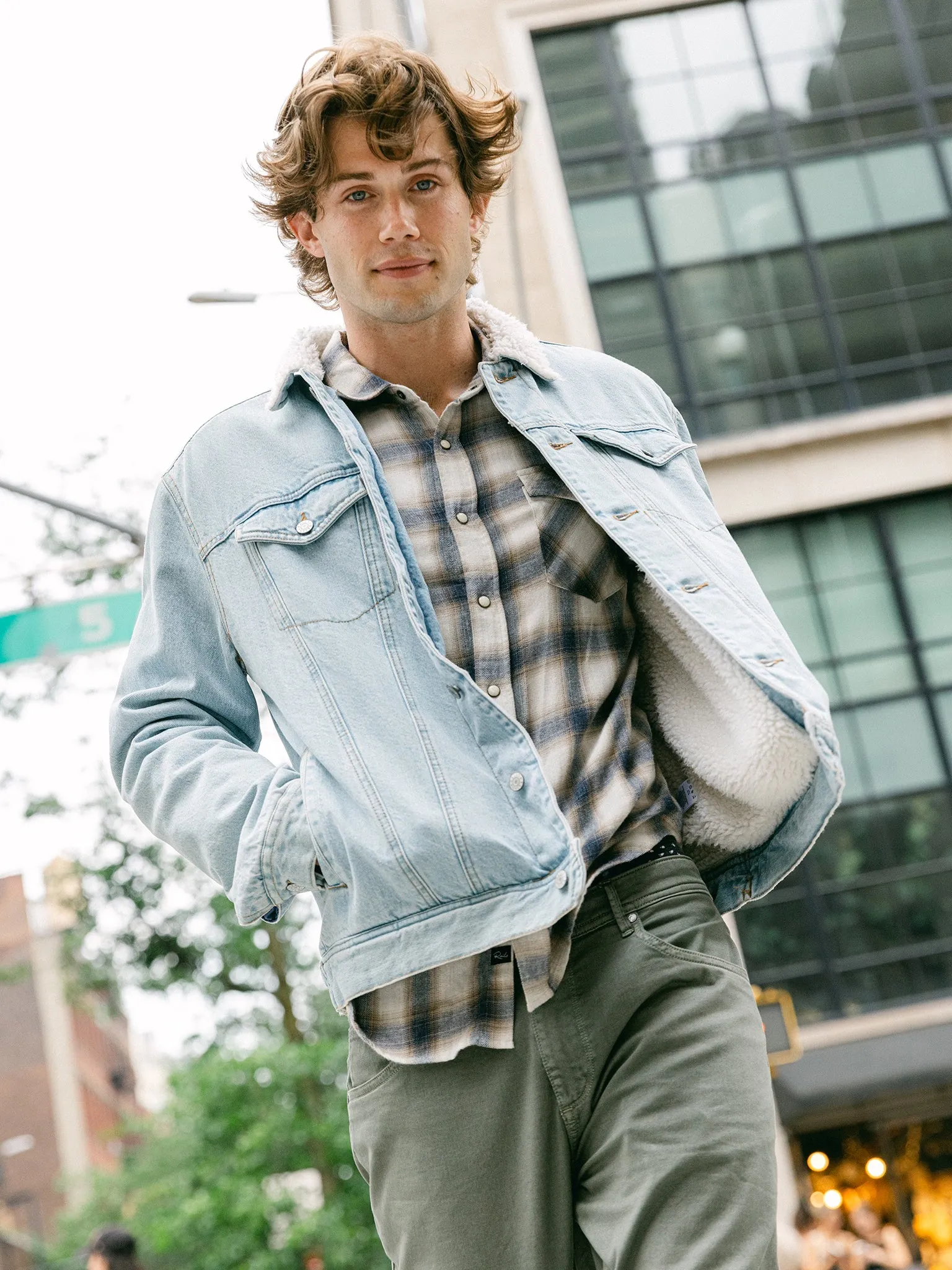 Rails Men's Mckinley Jacket sold by Saint Bernard product image thumbnail 2