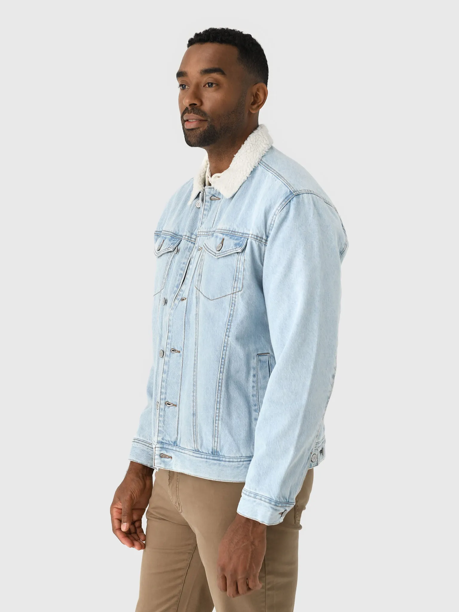 Rails Men's Mckinley Jacket sold by Saint Bernard product image thumbnail 4